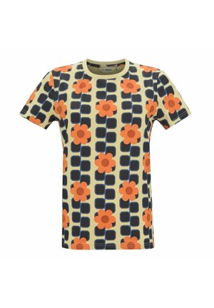 Regatta, REGATTA ORLA KIELY PRINT T-SHIRT T-SHIRTS - T-shirt print - giant square flower orange