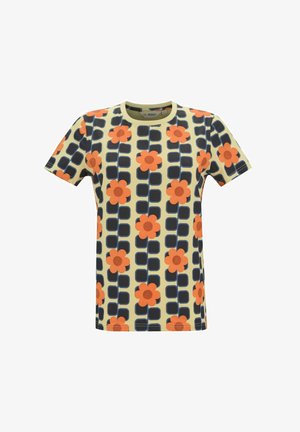 Regatta, REGATTA ORLA KIELY PRINT T-SHIRT T-SHIRTS - Camiseta estampada - giant square flower orange