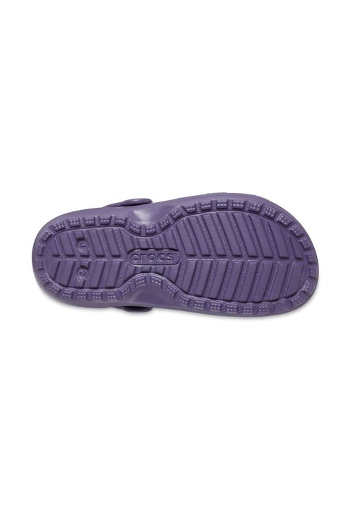 Crocs Kids' Classic Lined Clog - Pantuflas - nightshade — foto 5