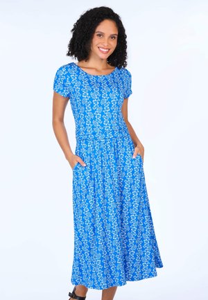 MALIND FLOWER VINE - Freizeitkleid - lapis