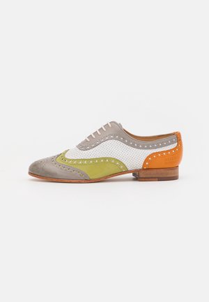 Veterschoenen - grey