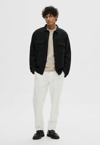Selected Homme LANGÄRMELIGES - Lichte jas - sky captain