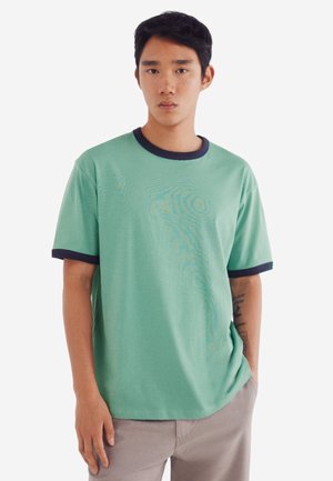 T-shirts basic - dark green