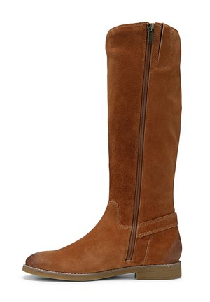 ROCHELLE - Boots - tan suede
