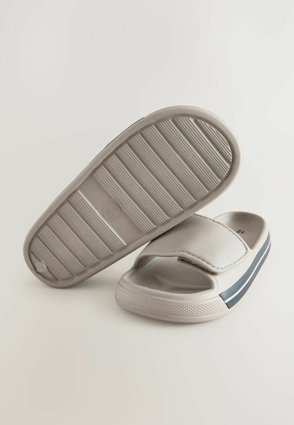 STRIPE – REGULAR FIT – Badesandale – neutral