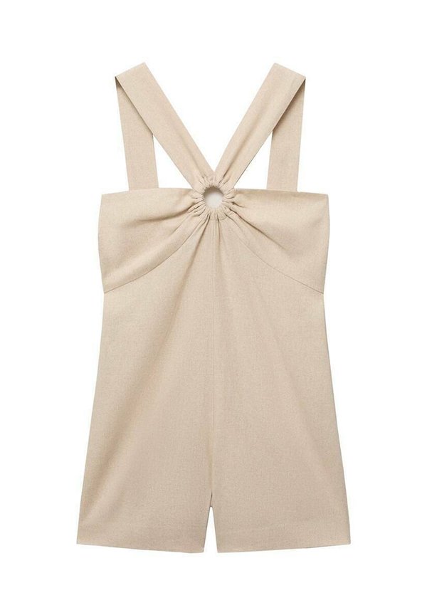 WITH HOOP DETAIL - Jumpsuit - sand4