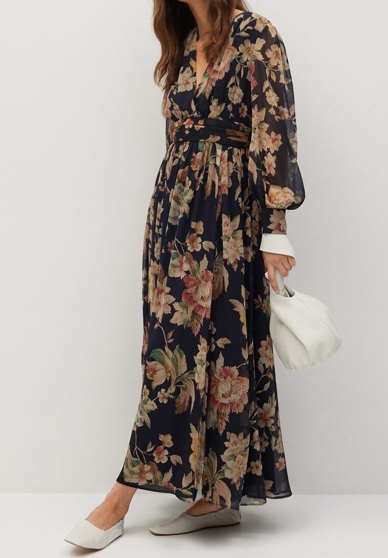 Mango - Robe courte et sans manches - Noir