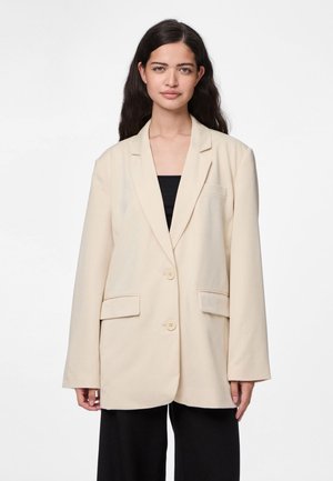 PCKAMIL LOOSE NOOS - Blazer - sandshell