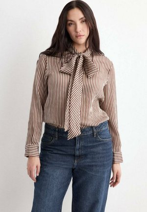 Blusa - brown