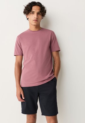 Next, CREW NECK T-SHIRT - Základné tričko - pink