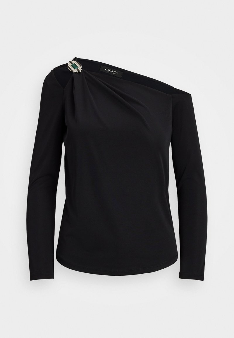 Lauren Ralph Lauren Petite Longsleeve zwart