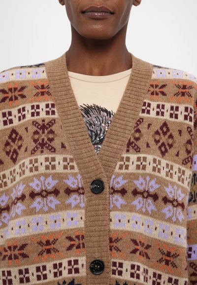 Weekend Max Mara ECCELSO - Cardigan - nocciola