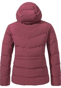 Schöffel STYLE VINDAVE WMS - Daunenjacke - pink