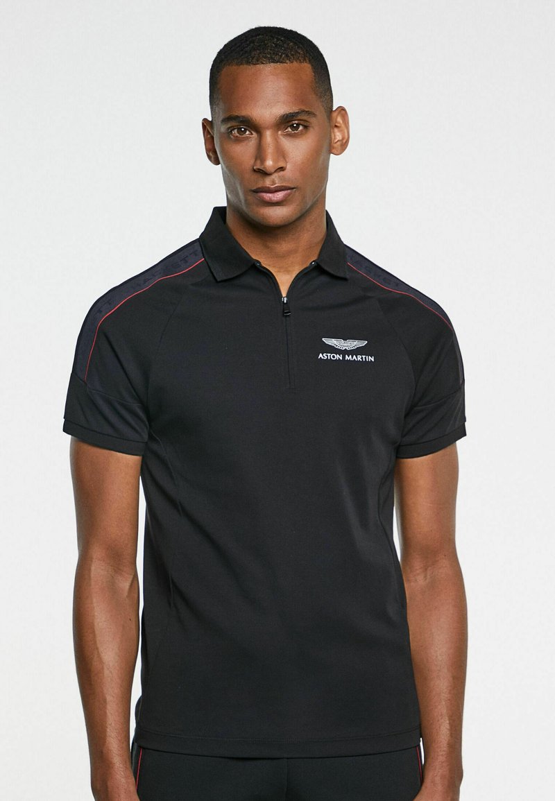 Hackett London AMR TAPE HZ Poloshirt Black schwarz Zalando ch hackett-london-amr-tape-hz-poloshirt-black-schwarz-zalando-ch