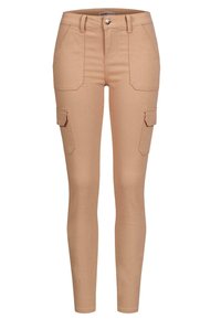 Oldalzsebes nadrágok - beige