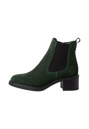 Tamaris Boots à talons - green