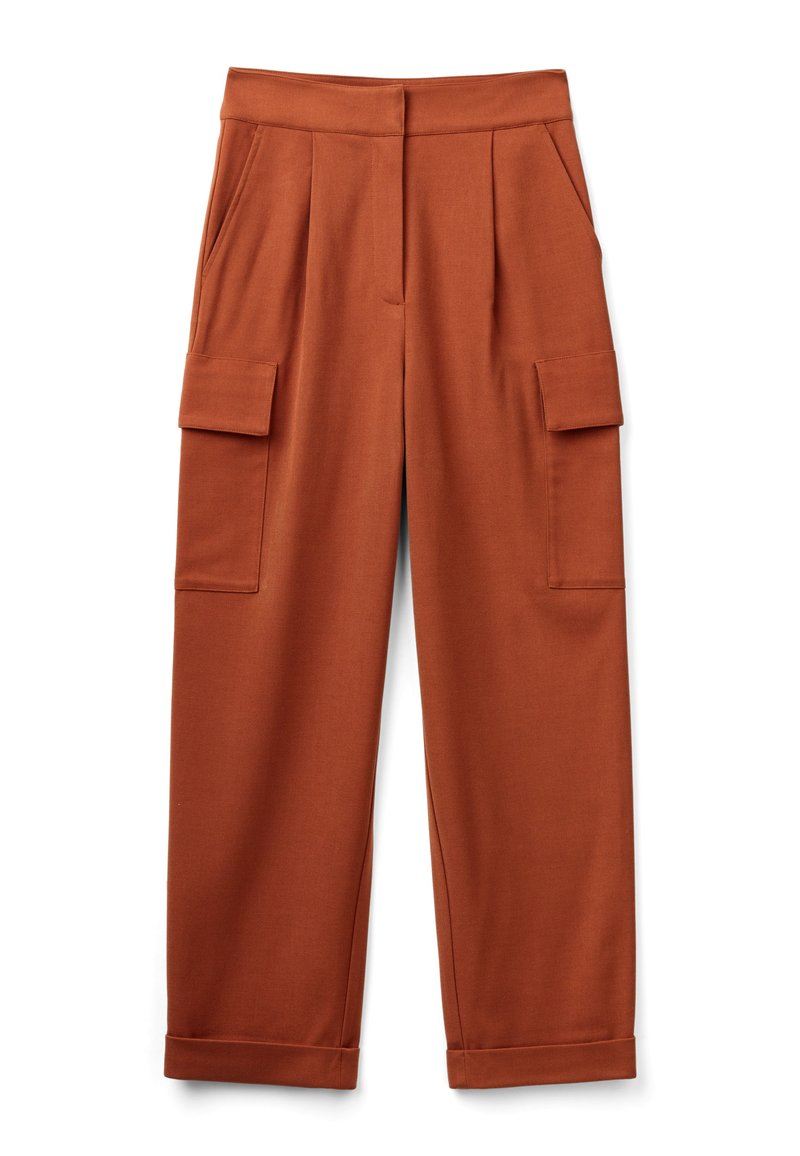 United Colors of Benetton Cargobroek bruin United Colors of Benetton Cargobroek bruin