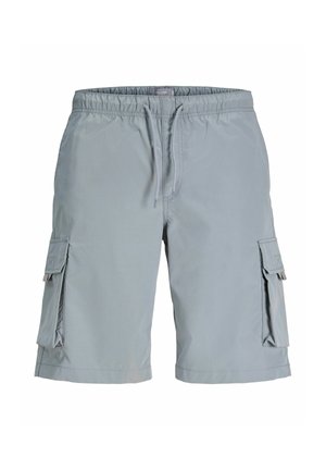 Jack & Jones, JPSTCOLE IVAN TECH CARGO JOGGER SHORTS - Shorts - grau