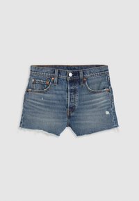 501® ORIGINAL SHORT - Denim shorts - blue denim