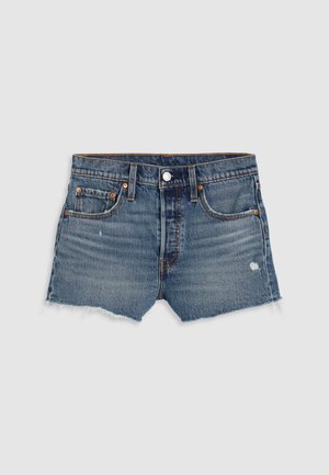 Levi's® 501® ORIGINAL SHORT - Jeans Shorts - blue denim