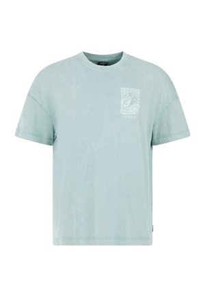 Protest, T-shirt print - glacial blue