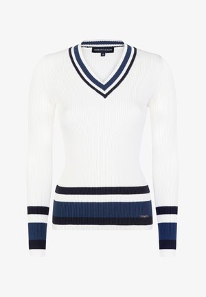 WOMEN'S PULLOVER - Stickad tröja - ecru