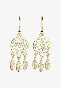 Valgt, gold-coloured