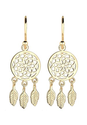 BOHO FESTIVAL - Earrings - gold-coloured