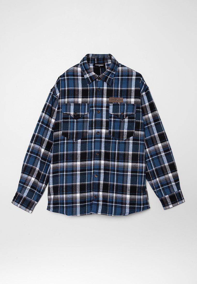 Dsquared2 Overhemd meerkleurig