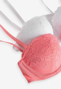 Next PAD STRAPLESS 2 PACK STANDARD - Strapless BH - coral white