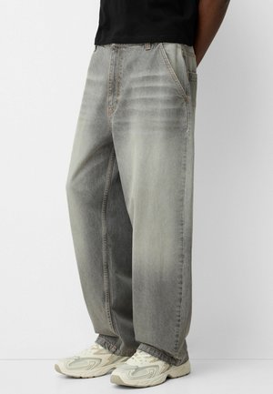 Jeans baggy - light grey