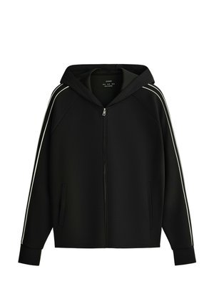 OYSHO, Sweat zippé - black