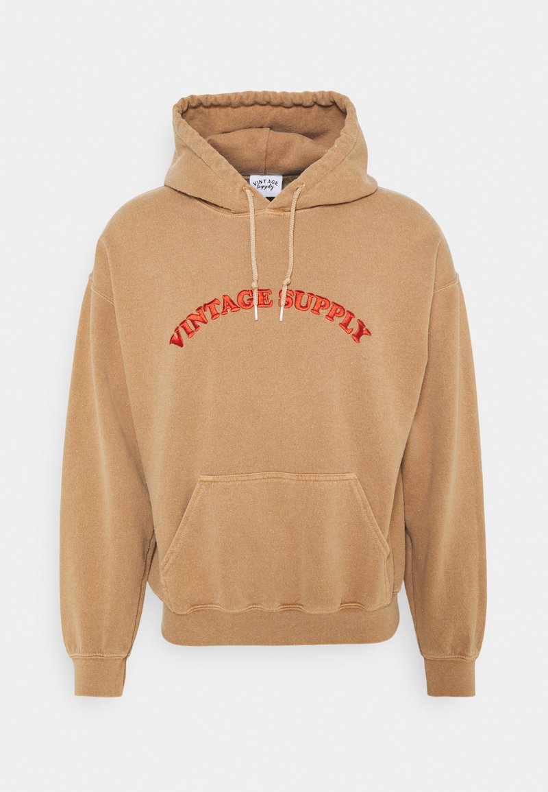 Tan hoddie Clearance