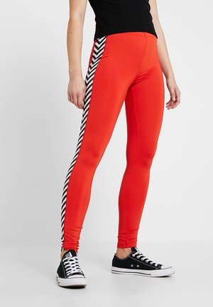 Leggings - Hosen - orange