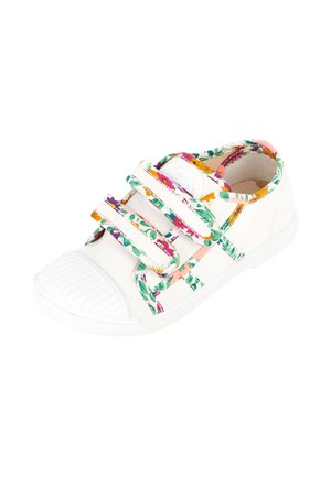 TENNIS TOILE CLORY - Sneakers laag - blanc fleurs