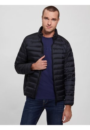 Guess LIGHT PACKABLE  - Piumino - blue