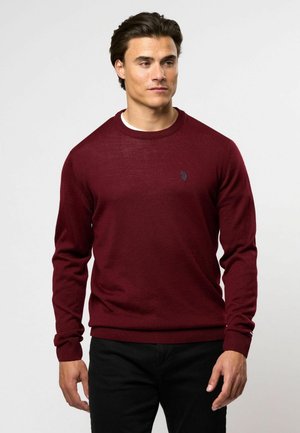 U.S. Polo Assn. Jumper - tibetan red mélange