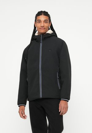 JPRBLUALVES JACKET - Lett jakke - black