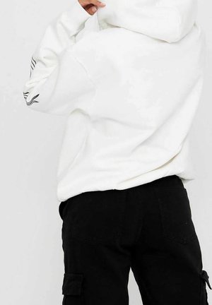 Kapuzenpullover - off-white