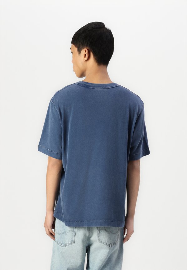 Vintage-Inspired Tee - Basic T-shirt - sargasso sea wash4