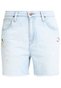 Lee Shorts vaqueros - light blue