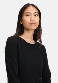 Betty Barclay MIT RUNDHALSAUSSCHNITT - Strickpullover - schwarz