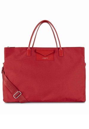 LANCASTER SMART KBA - Tote bag - rouge