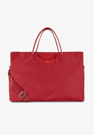 LANCASTER SMART KBA - Shopping bag - rouge