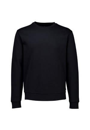 O-NECK - Sweatshirt - black