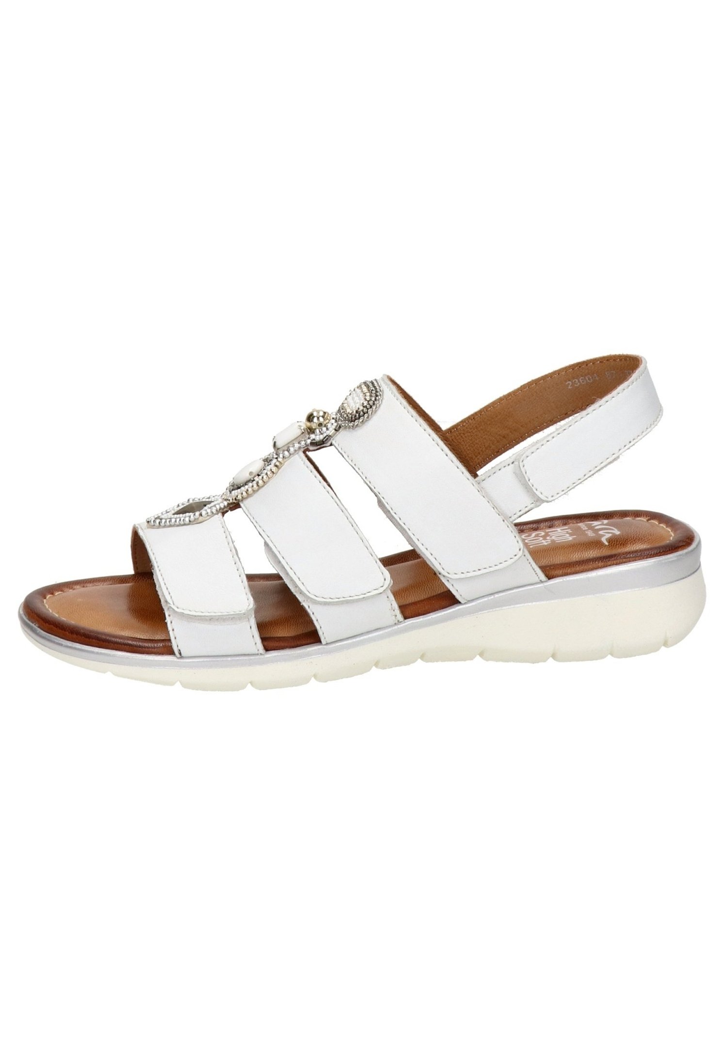 ara Sandalen met enkelbandjes - wit - Zalando.nl