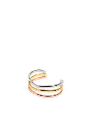 RIGIDA BANDAS TRICOLOR - Pulsera - multioro