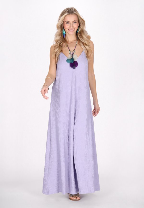 Maxikleid - light violet