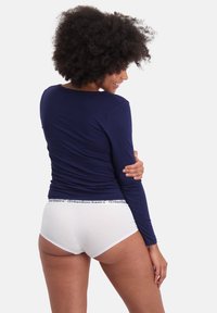 Bamboo Basics 2 PACK - Briefs - white