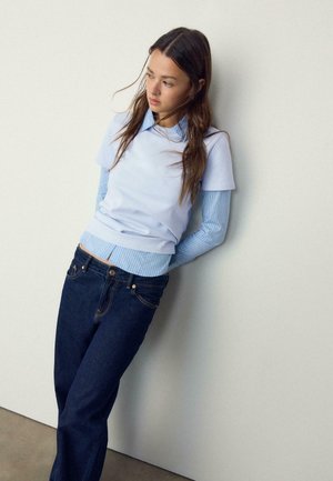 T-Shirt basic - light blue